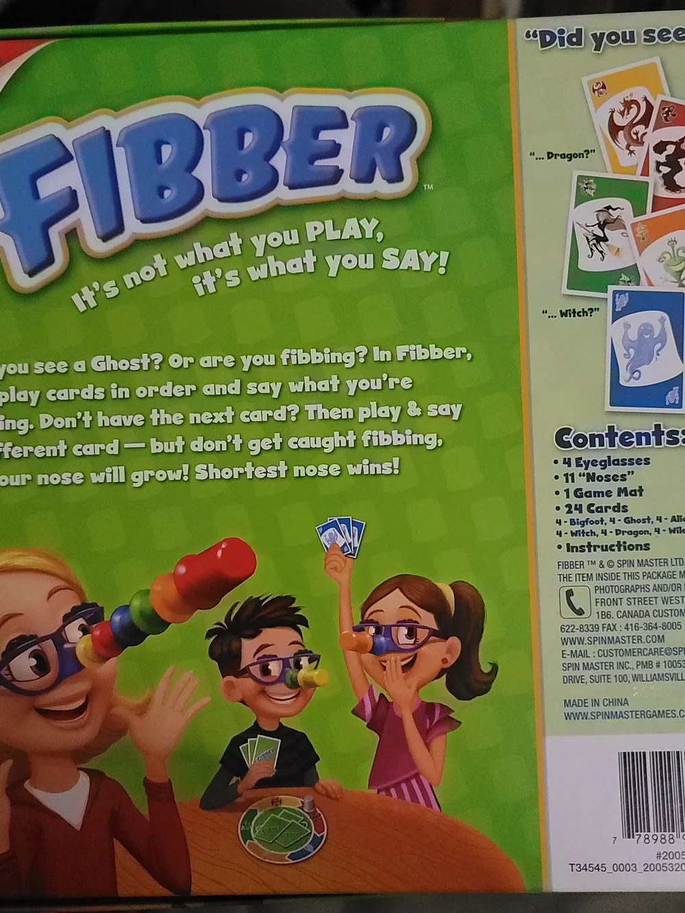 N/A fibber kid